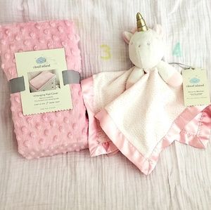 SOLD Changing Pad & Lovey Bundle